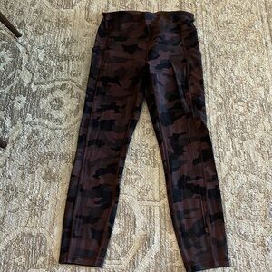 Lululemon camo leggings